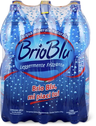 Rocchetta Natural Mineral Water Slightly Carbonated