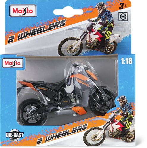1/18  2-WHEELERS