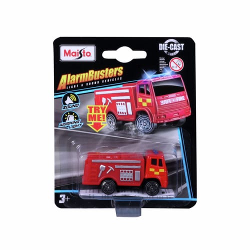 Maisto Alarm Buster Fahrzeuge mit Sirene