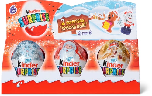 Kinder Surprise  6 Pieces