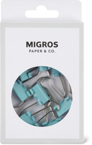 Migros Paper & Co. Pinces à usage multiple