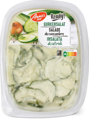 Anna's Best Gurkensalat