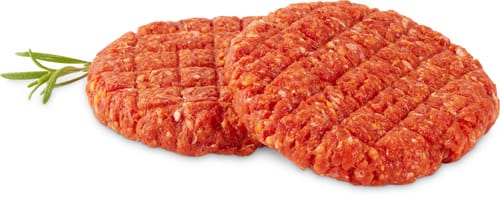 M-Classic Rind Burger piccante