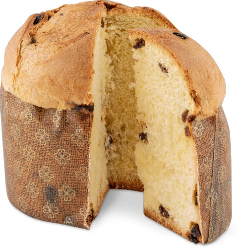 Panettone ohne kandierte Früchte