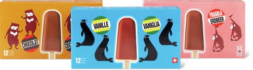 Seehund-Family Gelati alla panna  Vaniglia