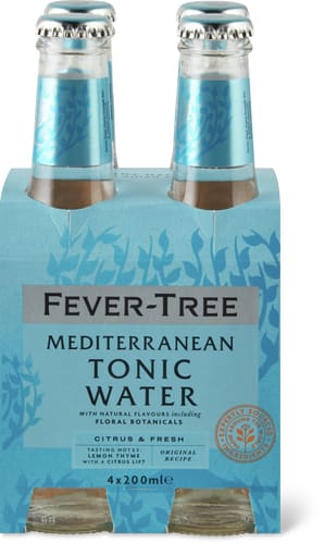 Fever Tree Mediteranean Tonic Water Citrus & Fresh