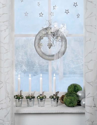 Glorex Hobby Time Straw Wreath 25 cm