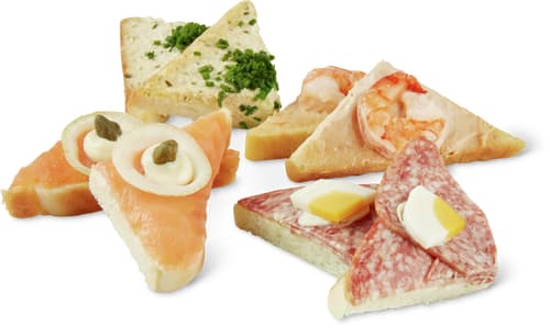 Anna's Best mini canapé