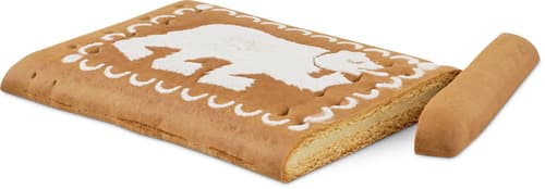 Panpepato con ripieno di mandorle