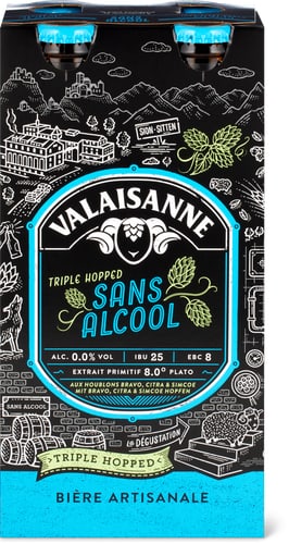 Valaisanne Hopped beer  alcohol-free