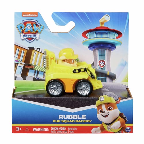 Spinmaster PAW Patrol Pup Squad Racer Vehicle Assorted