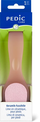 Pedic Ceramic foot file Antiperspirant