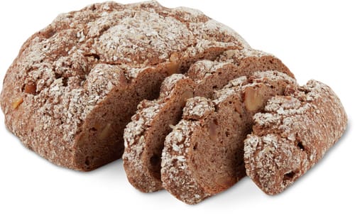 IP-SUISSE De la région Pain de seigle aux noix