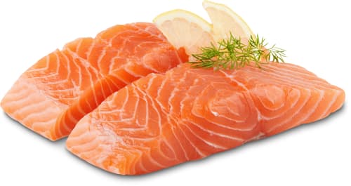 M-Classic ASC Salmon Fillets Without Skin
