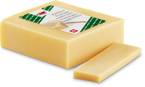 M-Budget formaggio a pasta dura