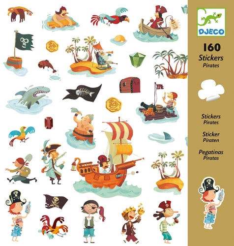 Djeco 160 Stickers