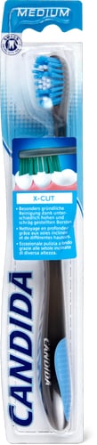 Candida X-Cut toothbrush medium