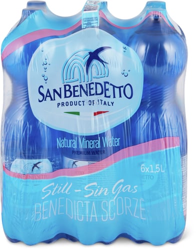 S. Benedetto Natural Mineral Water Non-Carbonated