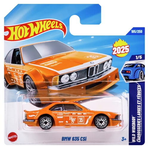 Hot Wheels car