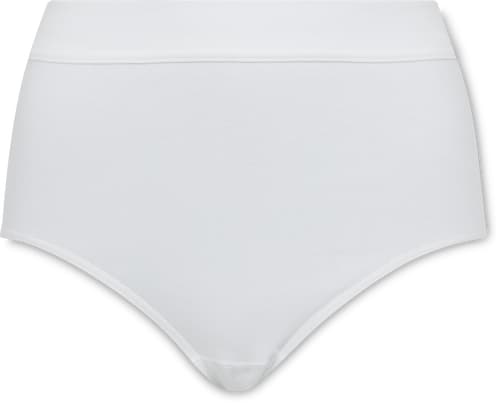 Migros Essentials Ladies’ Maxi Briefs Organic Cotton Classic (Farbe: white, Grösse: S)