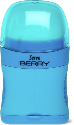 Papeteria Eraser with Double Sharpener Assorted