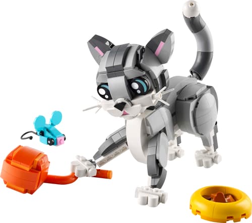 Lego Creator 31163 Playful Cat