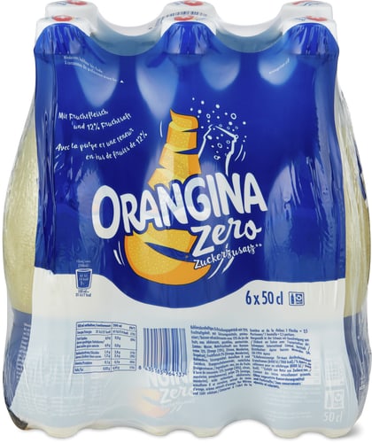 Orangina Zero
