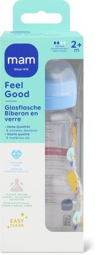 MAM glassbottle 260ml