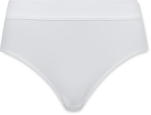 Migros Essentials Ladies’ Midi Briefs Organic Cotton Classic (Farbe: white, Grösse: XL)