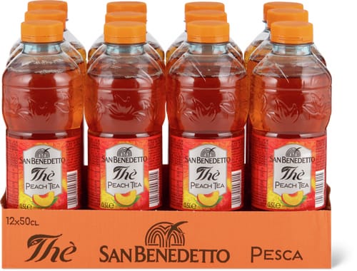 S. Benedetto Thé froid Pêche