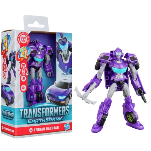 Transformers Earthspark Deluxe