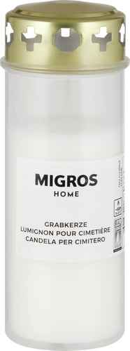 Migros Home Cemetery Candle 68 Hours