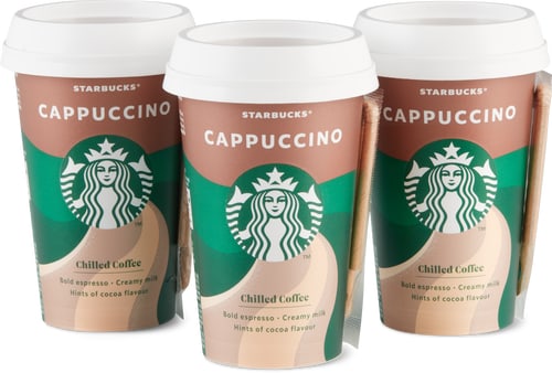 Starbucks Coffee Cappuccino