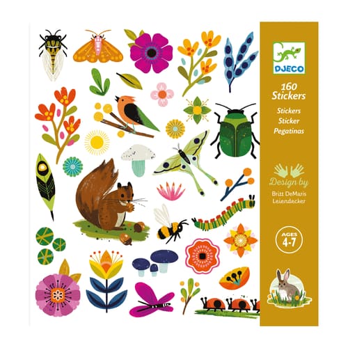 Djeco 160 Stickers