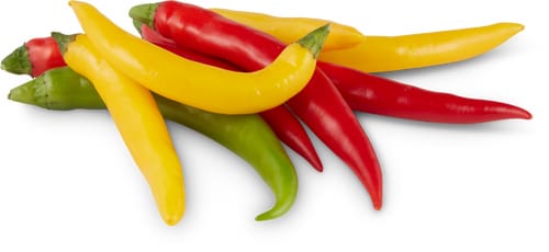 Peperoncini tricolore