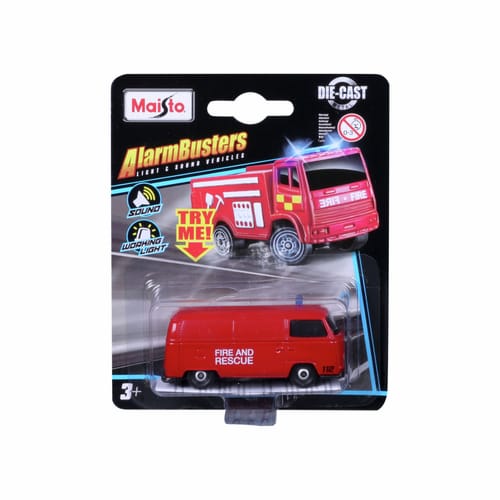 Maisto Alarm Buster Fahrzeuge mit Sirene