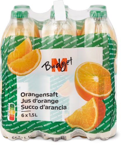 M-Budget Orange juice