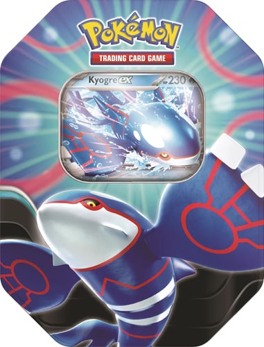 Pokémon Tin
