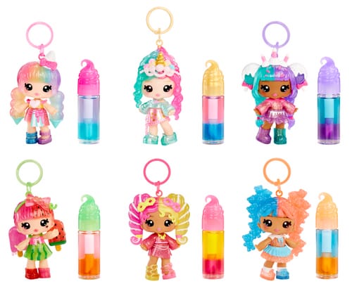 Yummiland Lip Gloss Doll Assorted
