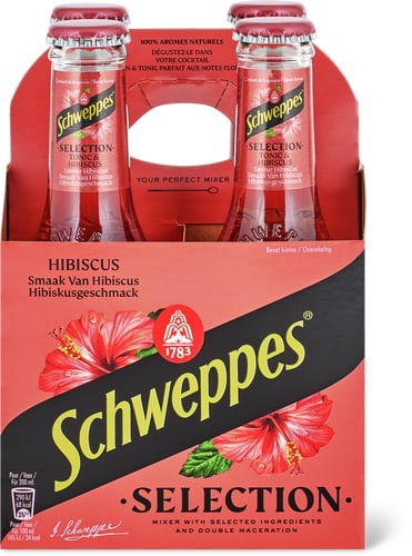 Schweppes Selection Tonic & Hibiscus