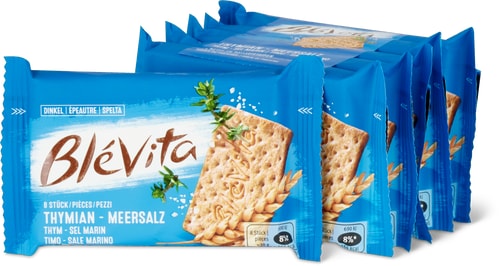Blévita Thyme and Sea Salt