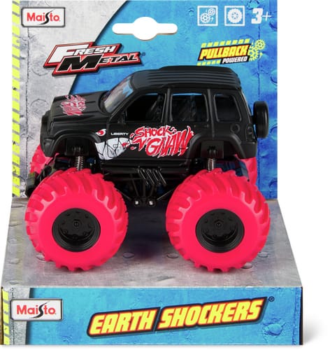 Maisto Earth Shockers