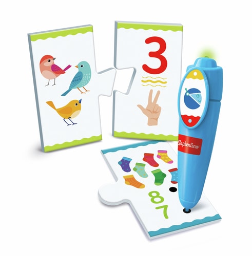 Clementoni Penna Interattiva Numeri Italian (Farbe: neutral, Sprache: Italian)