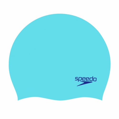 Speedo Swimming Cap (Grösse: 000, Farbe: light blue)