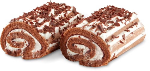 Mini Bûche Weihnach. Schwarzwälder