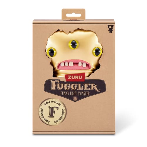 Assorted Fuggler Cuddly Toys
