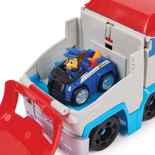 Spinmaster PAW Patrol Pup Squad Mini Patroller with Chase Vehicle