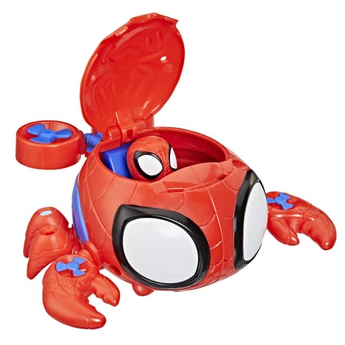 Spidey Waterwebs Car