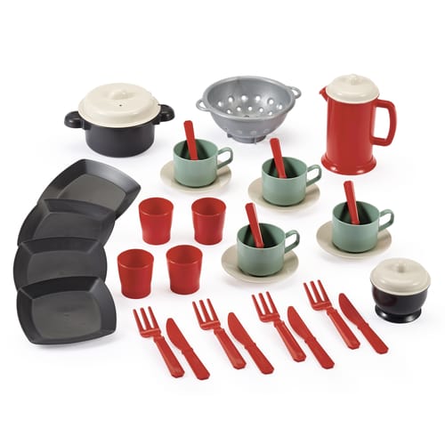 Xl bag with tableware