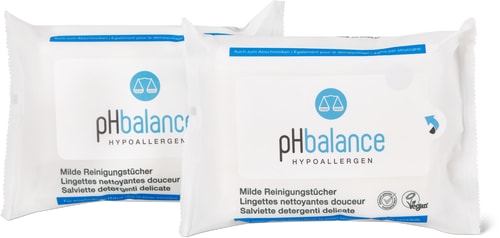 PH Balance Mild Cleansing Wipes